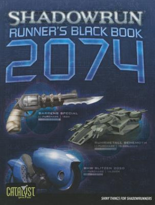 Sr Runners Black Book 2074