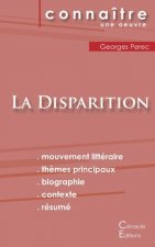 Fiche de lecture La Disparition de Georges Perec (Analyse litteraire de reference et resume complet)