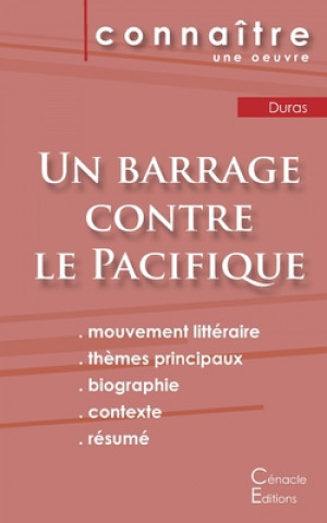 Fiche de lecture Un barrage contre le Pacifique de Marguerite Duras (Analyse litteraire de reference et resume complet)