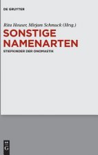Sonstige Namenarten