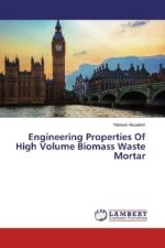 Engineering Properties Of High Volume Biomass Waste Mortar