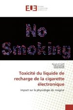 Toxicité du liquide de recharge de la cigarette électronique