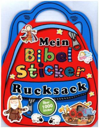 Mein Bibel-Sticker-Rucksack