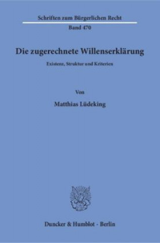 Die zugerechnete Willenserklärung