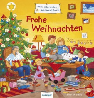 Mein allererstes Wimmelbuch - Fröhliche Weihnachten