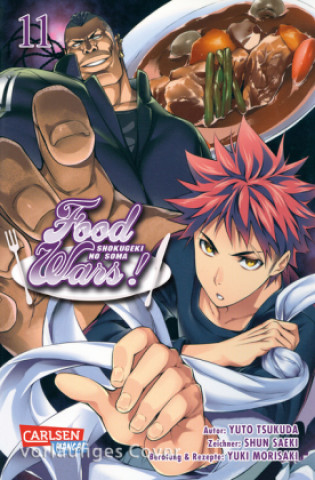 Food Wars - Shokugeki No Soma 11