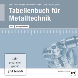 Tabellenbuch für Metalltechnik