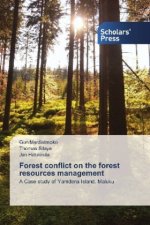 Forest conflict on the forest resources management