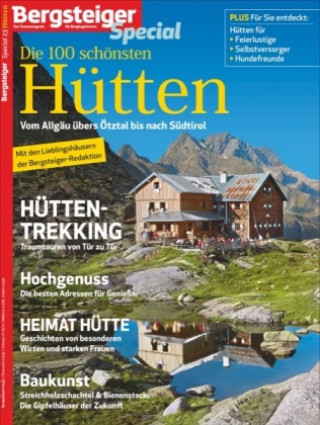 Bergsteiger Special 23: Hütten