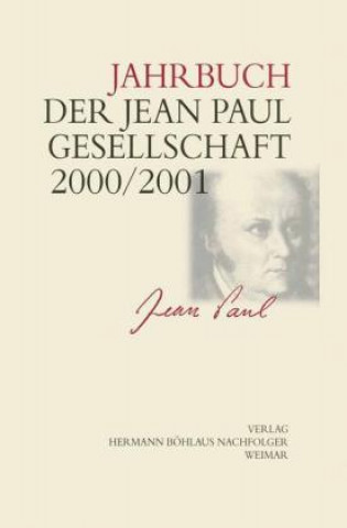 Jahrbuch der Jean- Paul- Gesellschaft