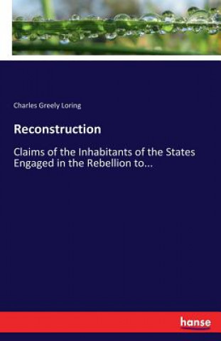 Reconstruction