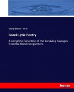 Greek Lyric Poetry