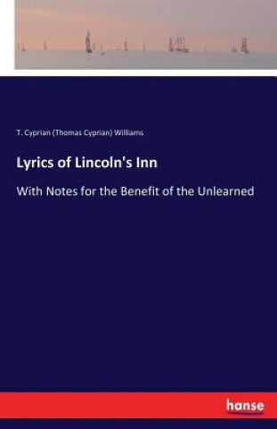 Lyrics of Lincoln's Inn