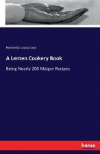Lenten Cookery Book