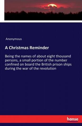 Christmas Reminder