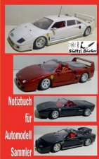 Notizbuch fur Automodell-Sammler