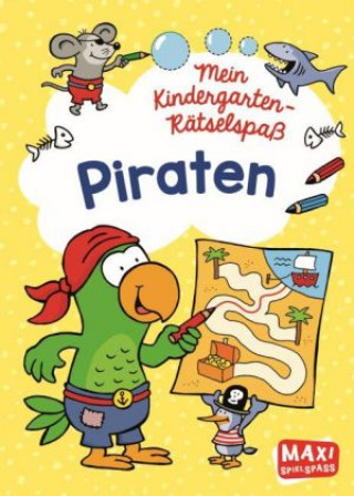 Mein Kindergarten-Rätselspaß: Piraten