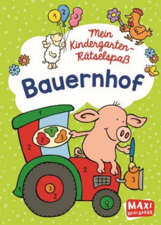 Mein Kindergarten-Rätselspaß. Bauernhof