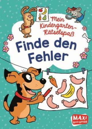 Wagner, C: Mein Kindergarten-Rätselspaß. Finde den Fehler