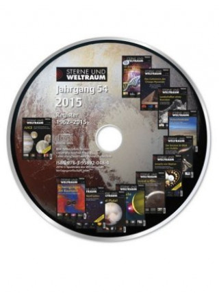 Sterne und Weltraum Jahrgang 55 CD-ROM 2016