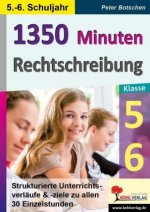 1350 Minuten Rechtschreibung / Kl. 5-6
