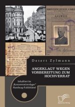 Angeklagt wegen Vorbereitung zum Hochverrat. Inhaftiert im Konzentrationslager Hamburg-Fuhlsbuttel