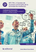 Gestión de acciones comerciales de la actividad de mediación. ADGN0210 - Mediación de seguros y reaseguros privados y actividades auxiliares