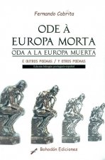 Oda a la Europa muestra y otros poemas - Ode á Europa morta e outros poemas.
