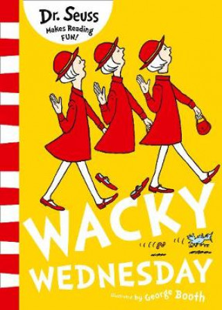 Wacky Wednesday (Dr. Seuss)(Puha kötésű)