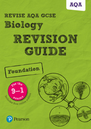 Pearson REVISE AQA GCSE (9-1) Biology Foundation Revision Guide
