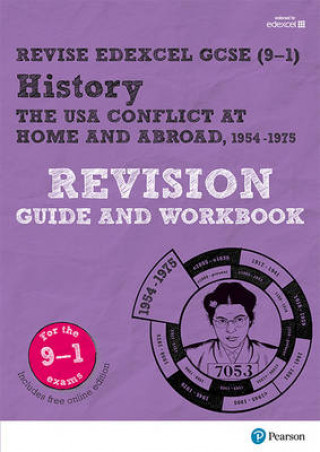Pearson REVISE Edexcel GCSE History The USA Revision Guide and Workbook inc online edition and quizzes - 2023 and 2024 exams