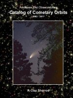 Catalog of Cometary Orbits