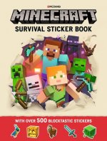 Minecraft Survival Sticker Book