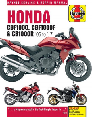 Honda CBF1000 & CB1000R ('06 To '16)