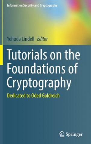 Tutorials on the Foundations of Cryptography