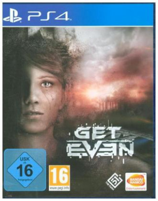 Get Even, 1 PS4-Blu-ray Disc