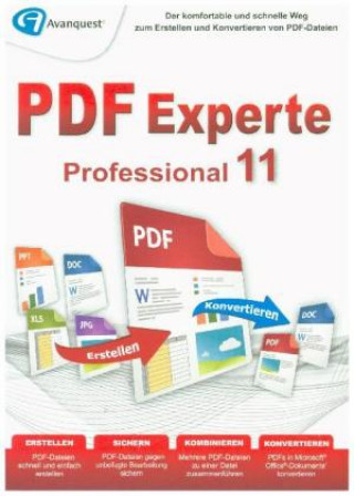 PDF Experte 11 Professional. Für Windows Vista/7/8/10