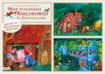 Meine wunderbare Märchenwelt in Erzählbildern. Bildkarten fürs Erzähltheater Kamishibai