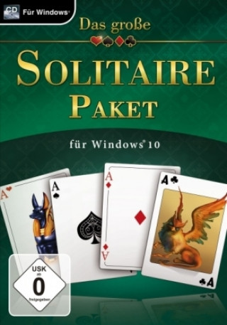 Das große Solitaire Paket für Windows 10. Für Windows Vista/7/8/8.1/10