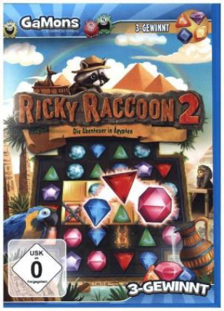 GaMons - Ricky Raccoon 2. Für Windows Vista/7/8/10