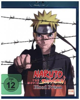 Naruto Shippuden - Blood Prison - The Movie 5, 1 Blu-ray