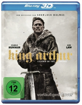 King Arthur: Legend of the Sword 3D, 1 Blu-ray