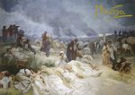 Pohled Alfons Mucha – Petr Chelčický, k
