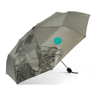 Deštník Alfons Mucha – Emerald, Fresh Collection