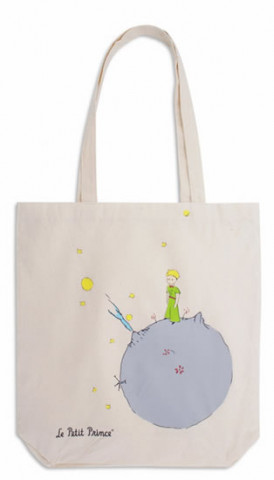 Plátěná taška Malý princ – Planeta