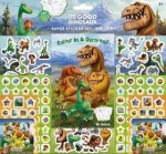 Super sticker set 500 ks Hodný dinosaurus
