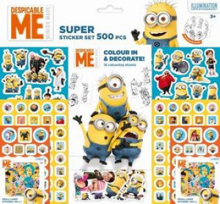 Super sticker set 500 ks Mimoni