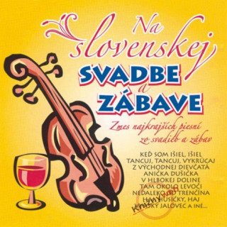 Ľudovky 1 – Na Slovenskej svadbe a zábave 1. (CD)