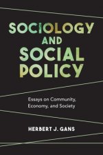 Sociology and Social Policy