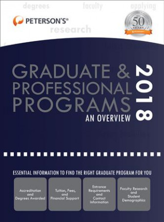 Graduate & Professional Programs: An Overview 2018